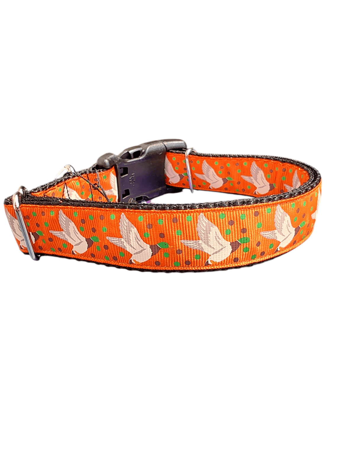 Mallard Duck Nylon Dog Collar - American Bark Bliss