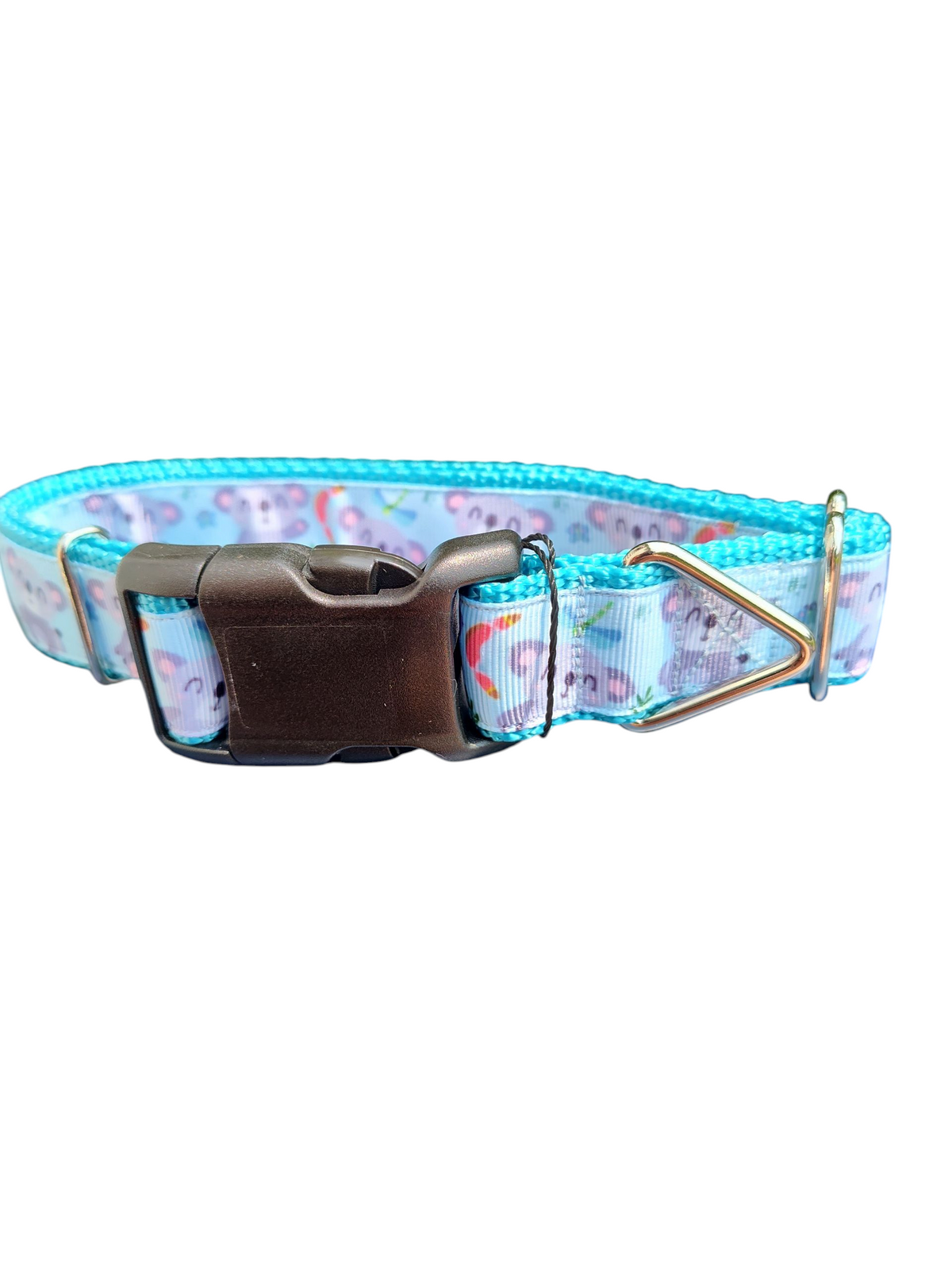 Koala At Play Nylon Dog Collar - American Bark Bliss