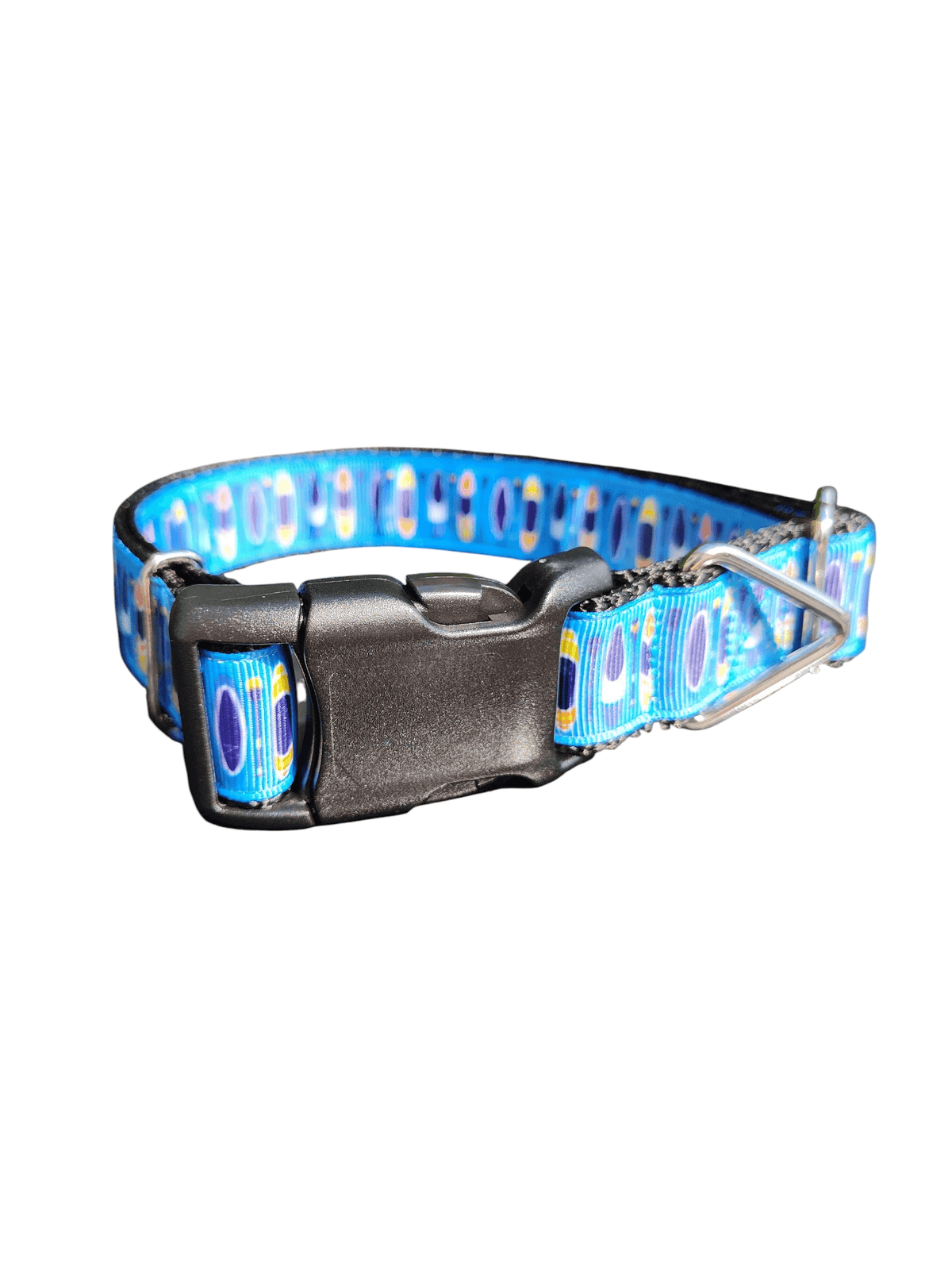 Paddle Boards Nylon Dog Collar - American Bark Bliss