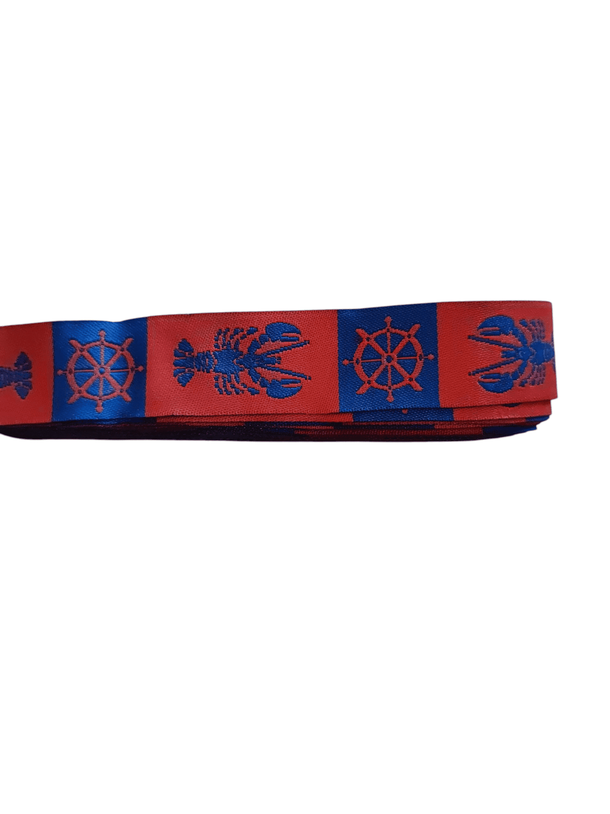 Lobsters and Wheels Nylon Dog Collar - American Bark Bliss