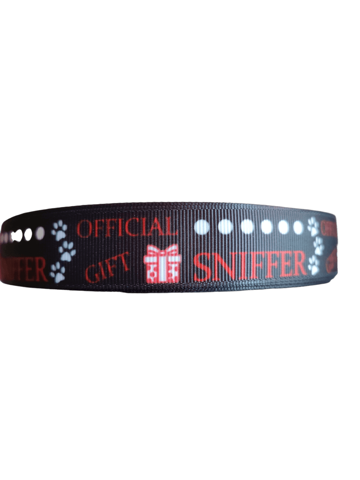 Gift Sniffer Nylon Dog Collar and Leash Set Handmade in USA - American Bark Bliss