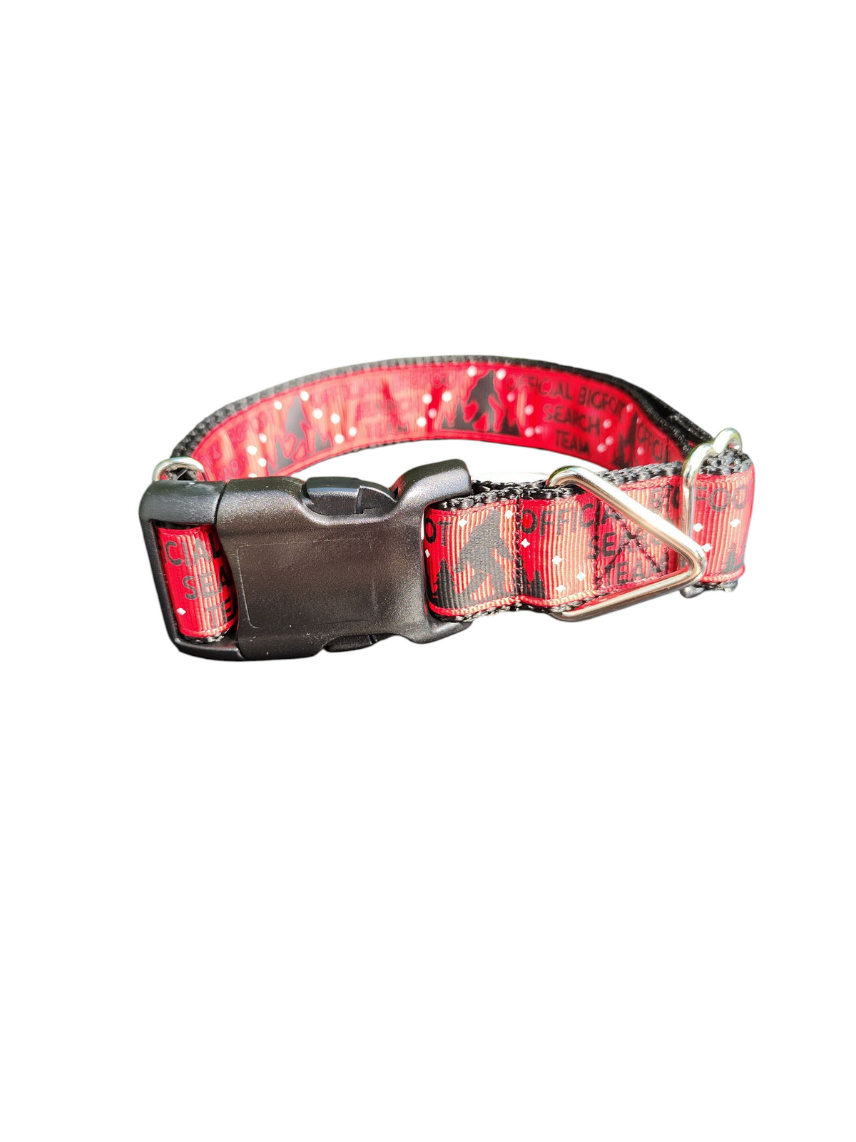 Bigfoot Search Team Cryptid Nylon Dog Collar - American Bark Bliss