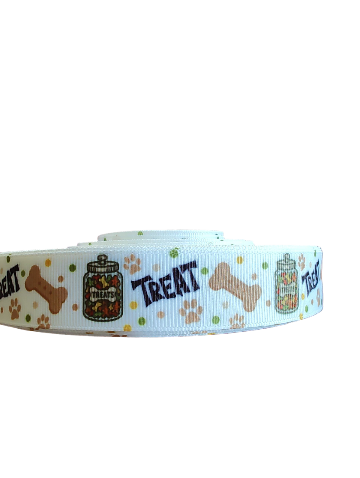 Treat Nylon Dog Collar