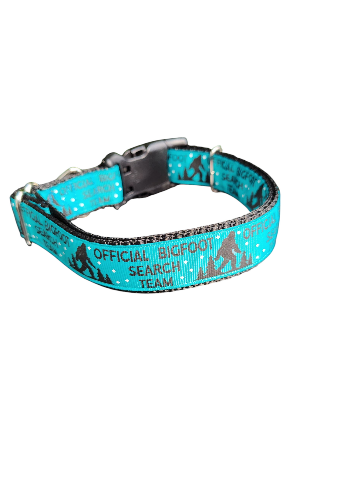 Bigfoot Search Team Cryptid Nylon Dog Collar - American Bark Bliss