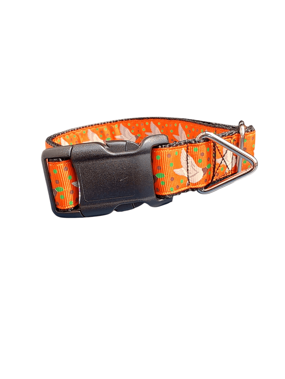 Mallard Duck Nylon Dog Collar - American Bark Bliss