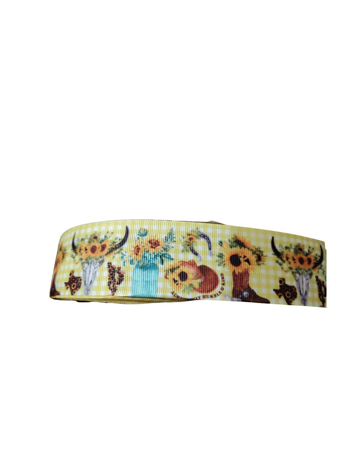 1.5" Wide Southern Decor Nylon Dog Collar - American Bark Bliss