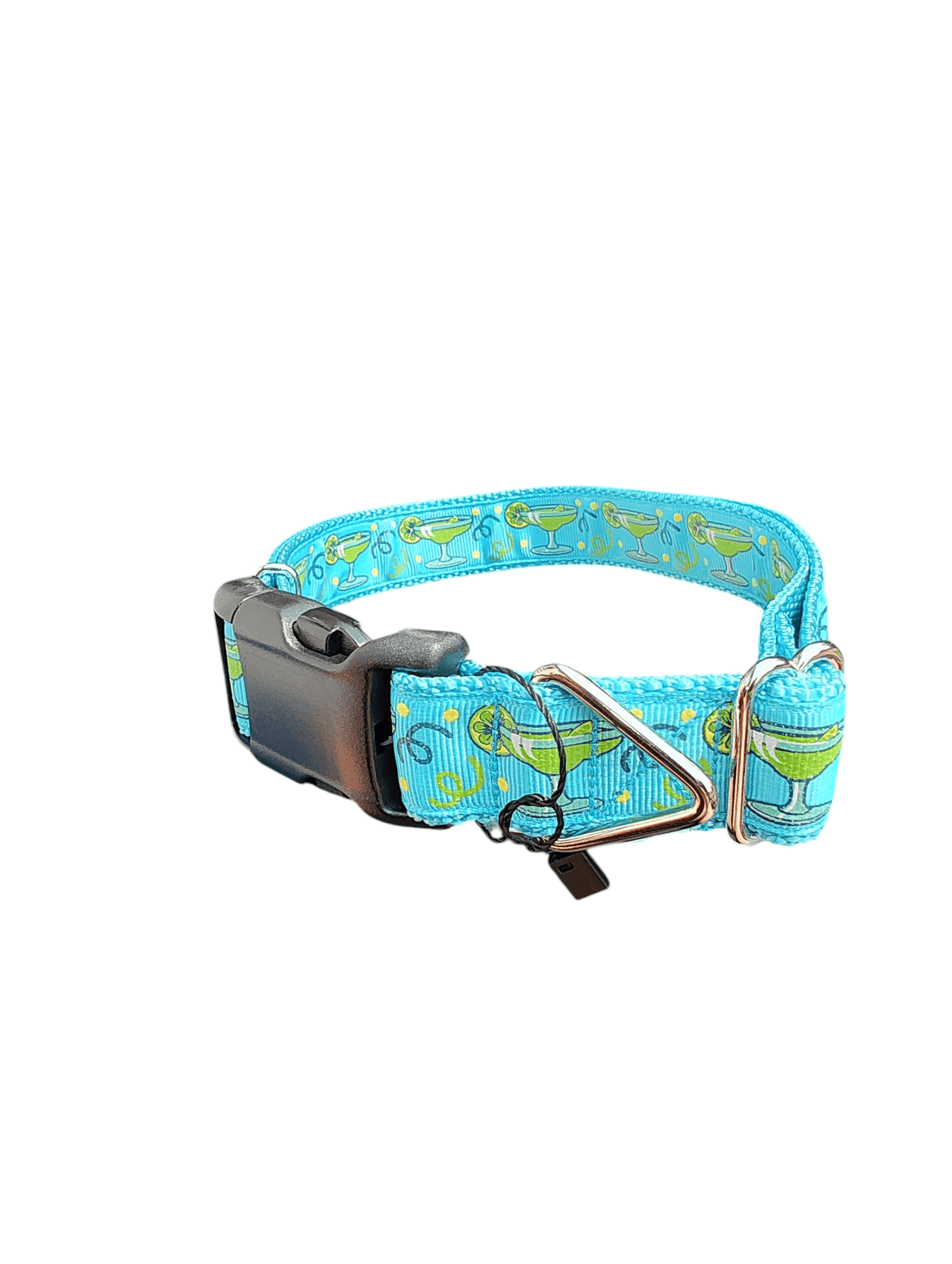 Lime Margarita Nylon Dog Collar - American Bark Bliss