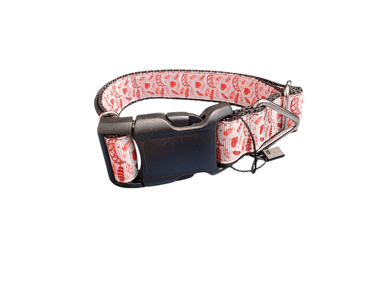 Dreamcatcher Nylon Dog Collar - American Bark Bliss
