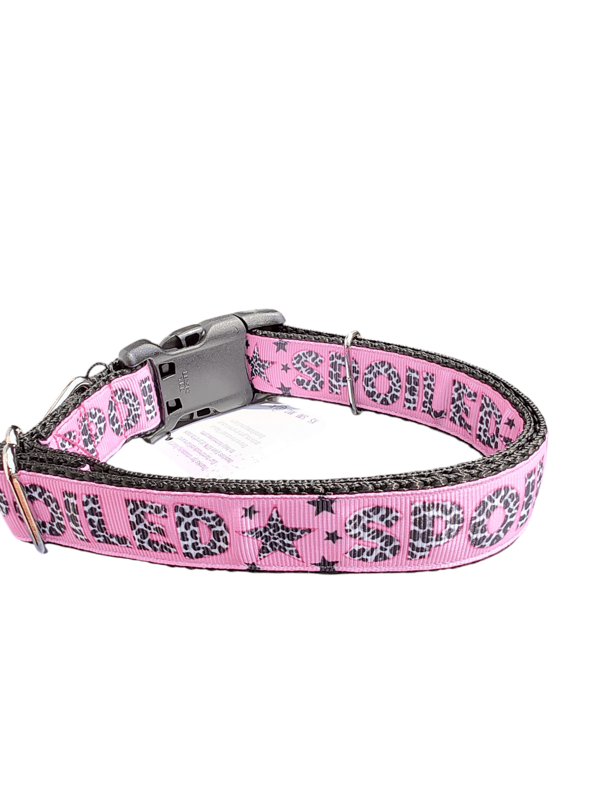 Spoiled Nylon Dog Collar - American Bark Bliss