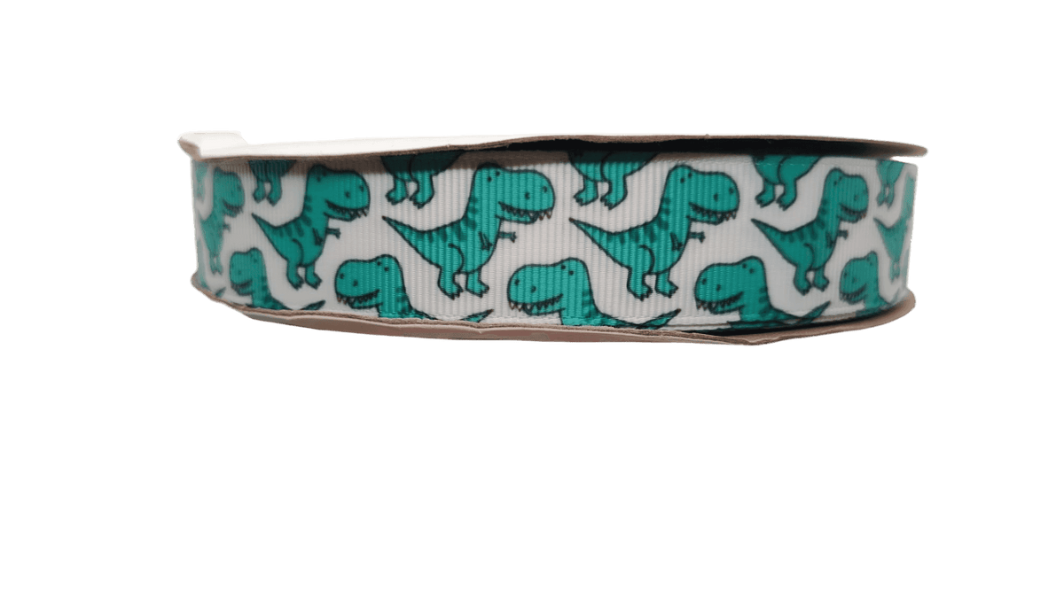 Little Dinos Nylon Dog Collar - American Bark Bliss