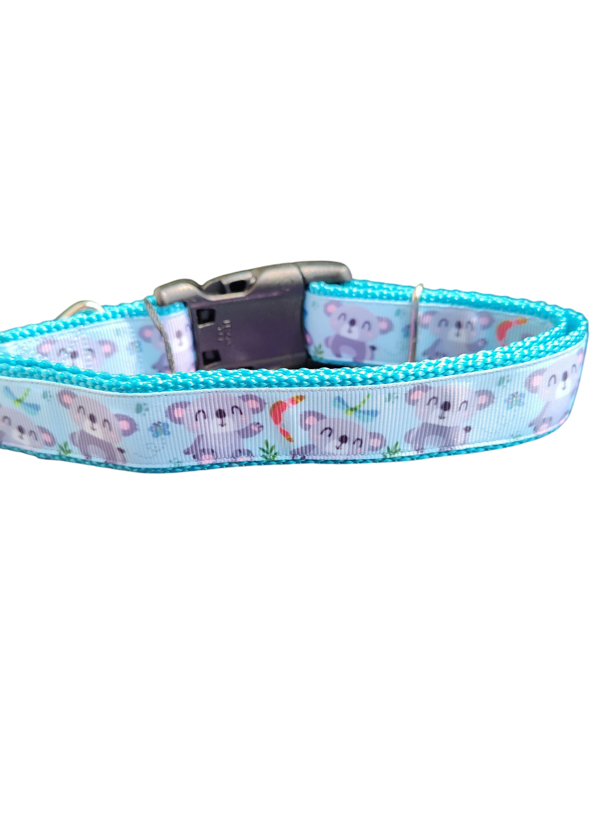 Koala At Play Nylon Dog Collar - American Bark Bliss