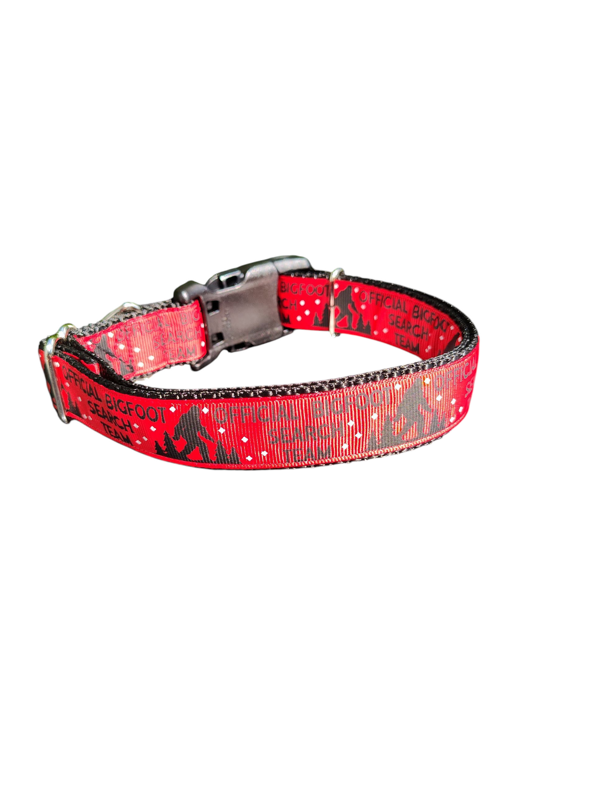 Bigfoot Search Team Cryptid Nylon Dog Collar - American Bark Bliss