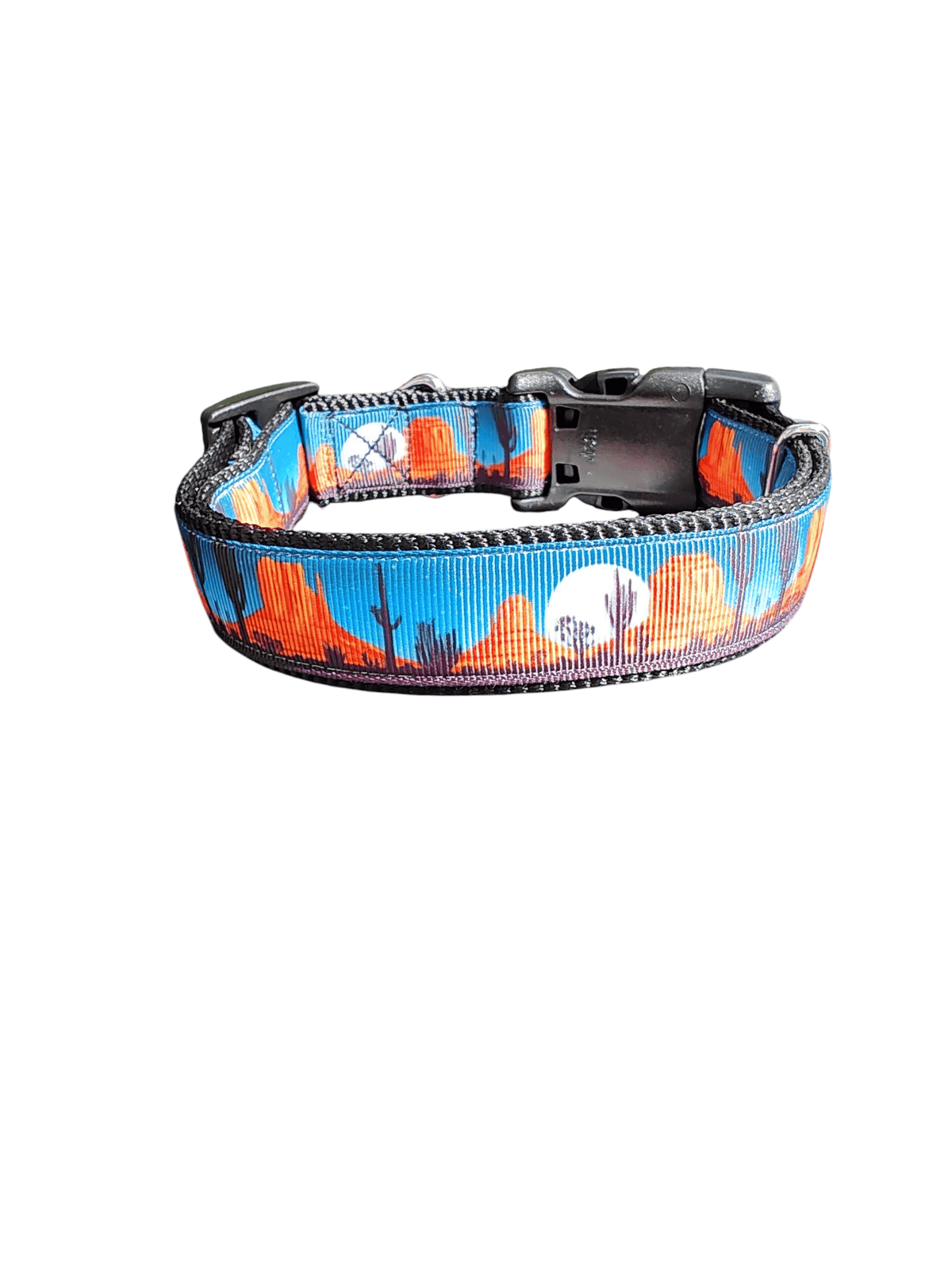 Desert Nights Nylon Dog Collar - American Bark Bliss