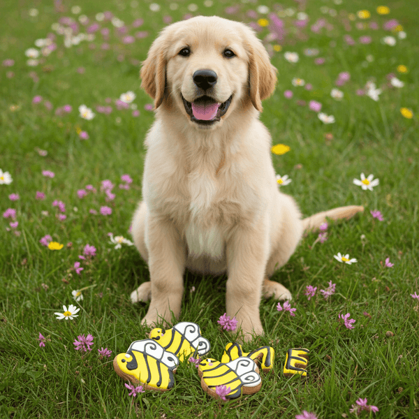 Be Mine Valentine Organic Dog Cookies – Peanut Butter & Strawberry Peanut Butter - American Bark Bliss