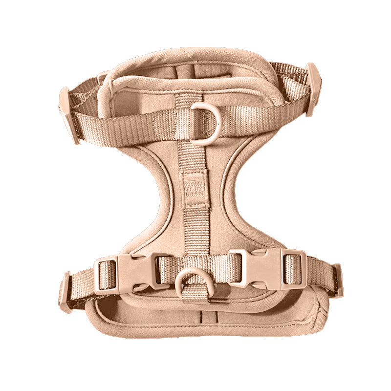 Adjustable Dog Harness for Comfortable Walks - American Bark Bliss