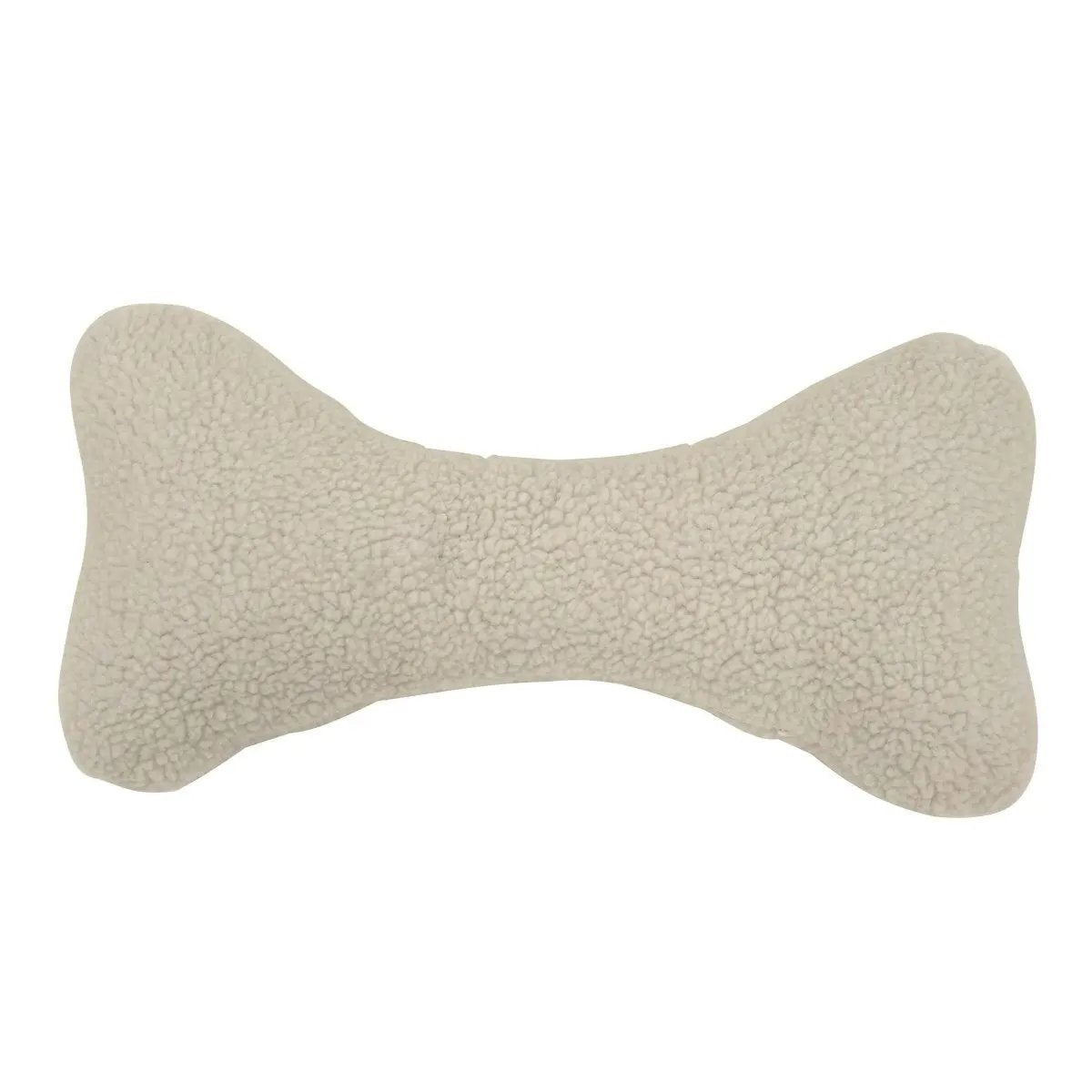 Sherpa Bone Pillow - American Bark Bliss