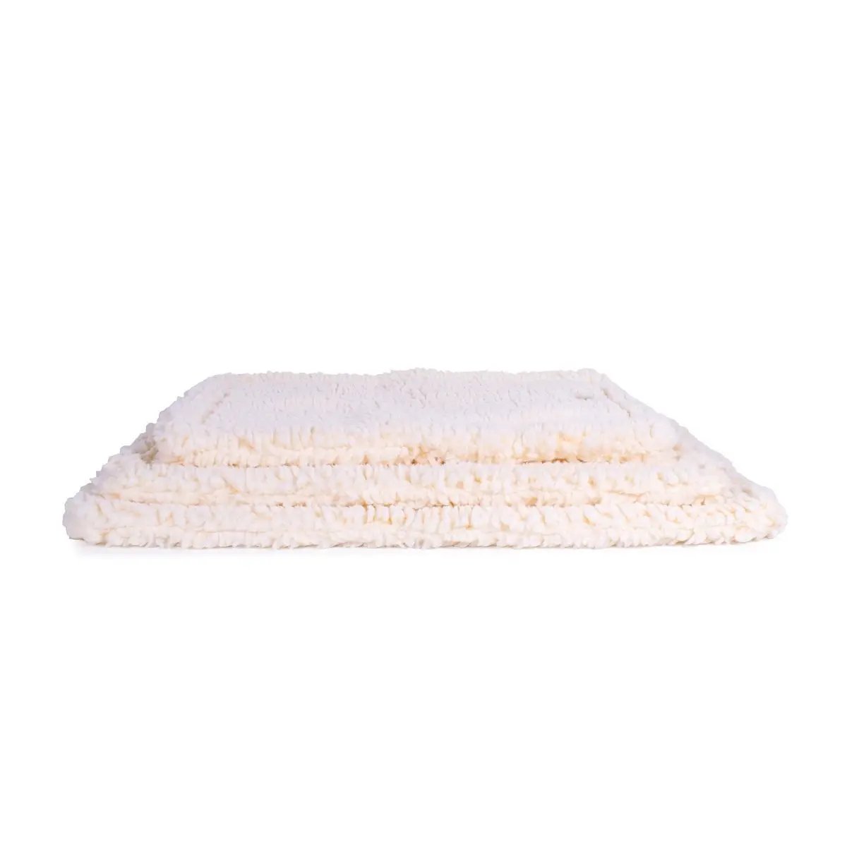 Sherpa Comfort Dog Cushion for Relaxation - American Bark Bliss