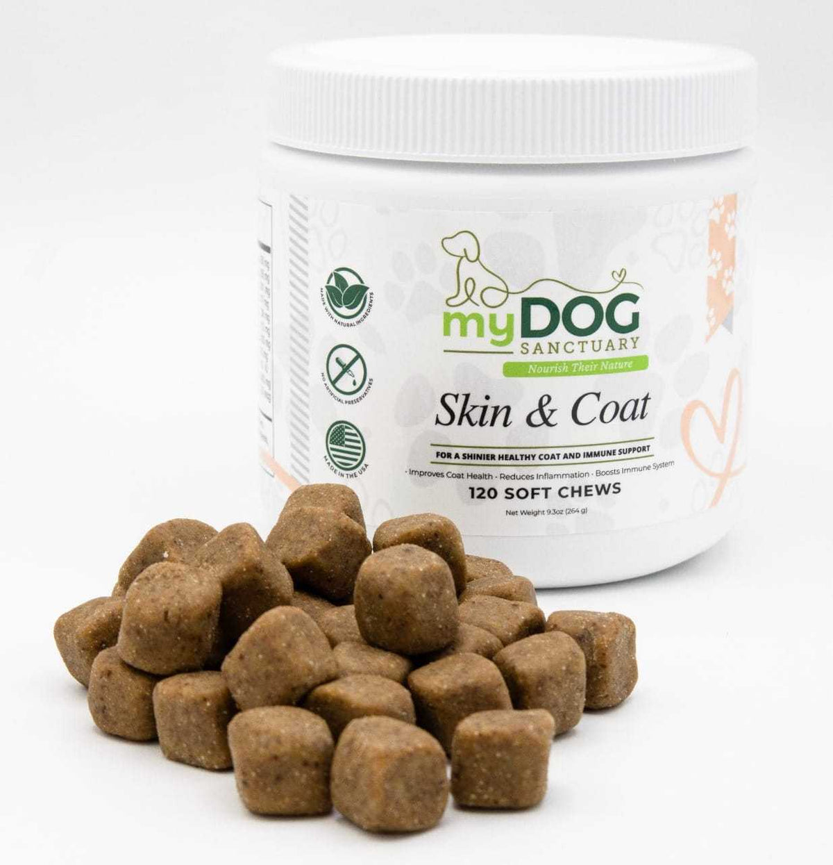 Radiant Refuge Skin & Coat Chews - American Bark Bliss