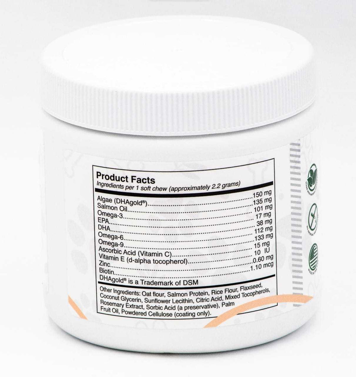 Radiant Refuge Skin & Coat Chews - American Bark Bliss
