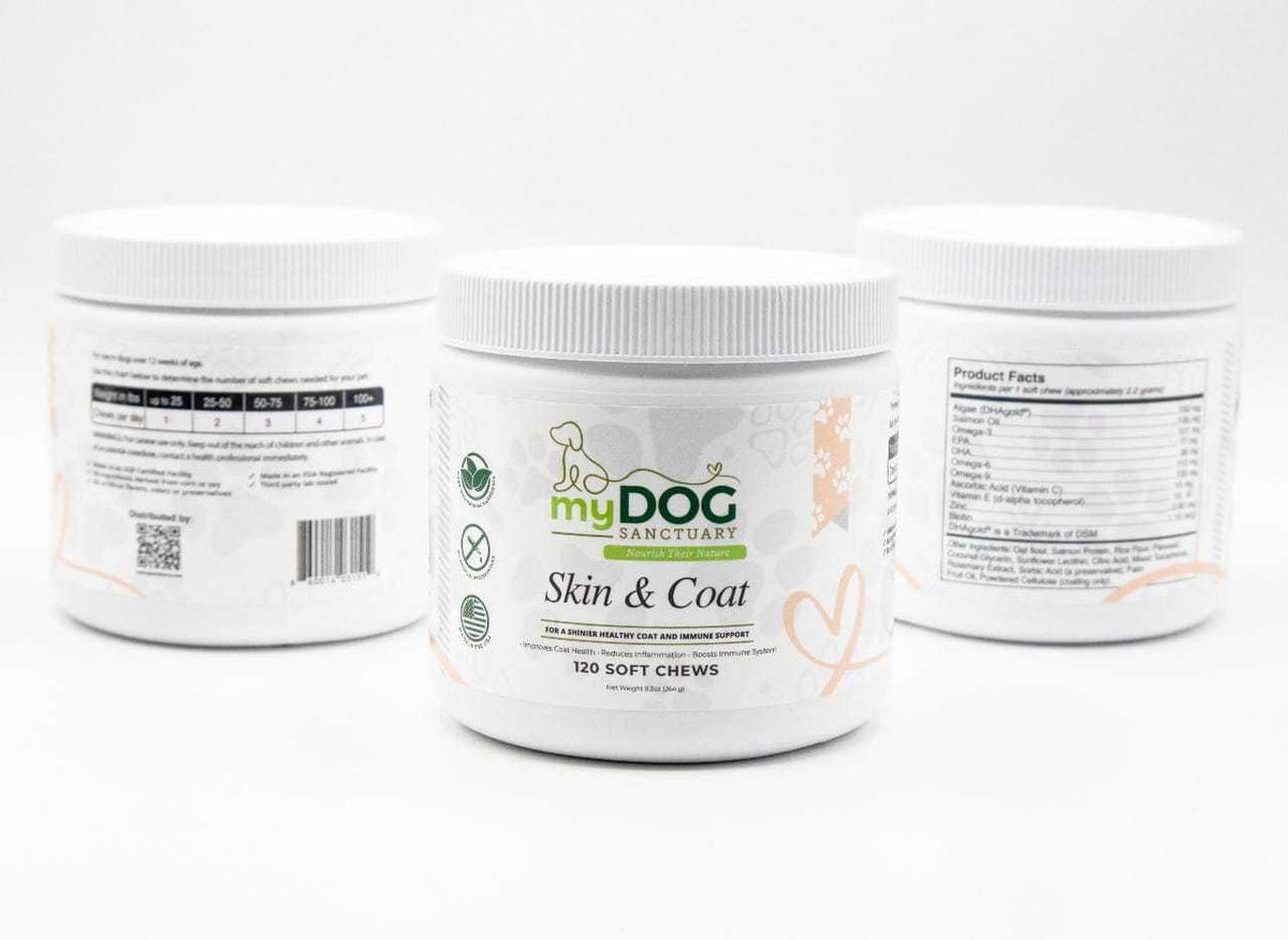 Radiant Refuge Skin & Coat Chews - American Bark Bliss