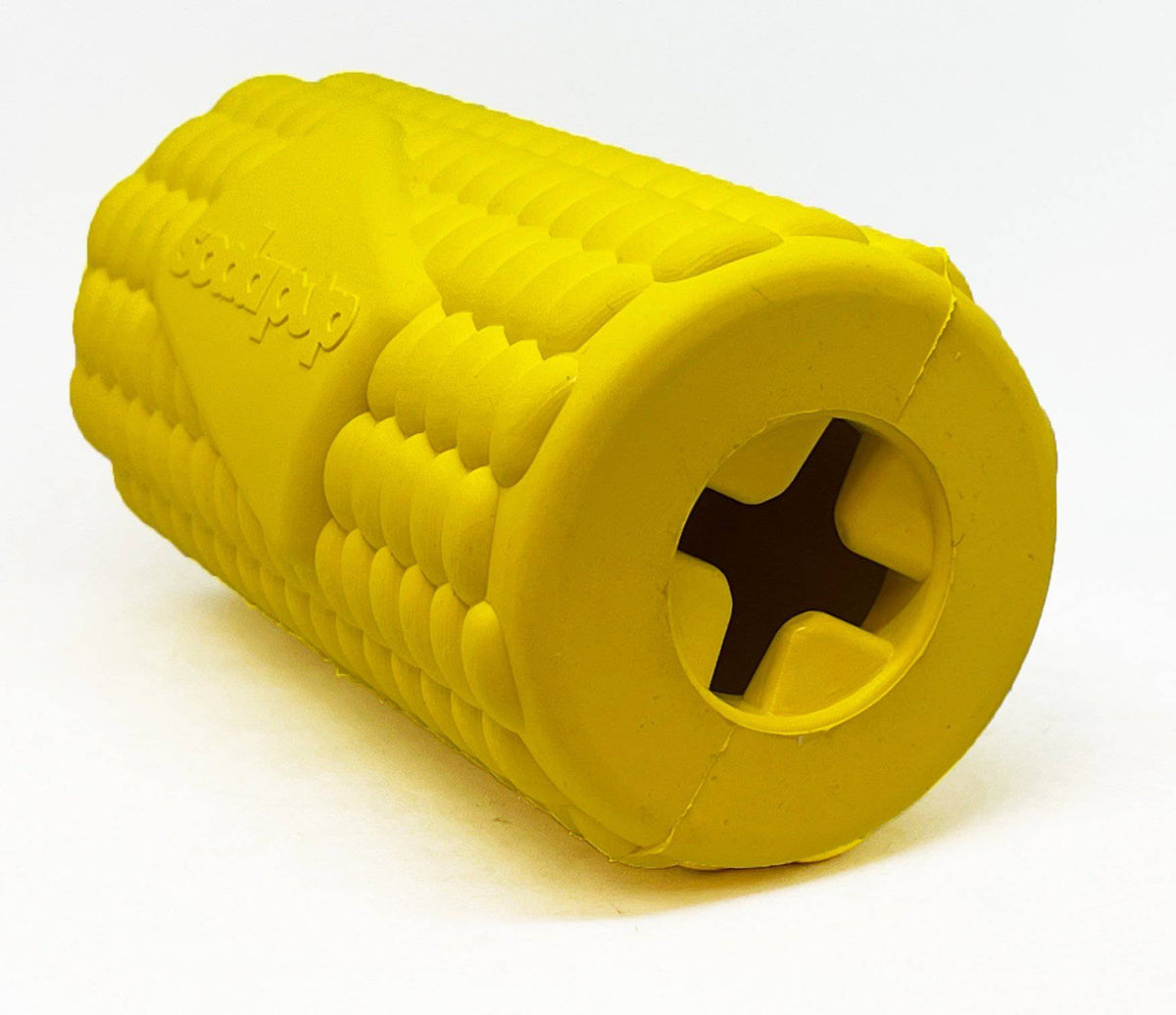Corn on the Cob eDispenser Durable Rubber Treat Dispenser - American Bark Bliss
