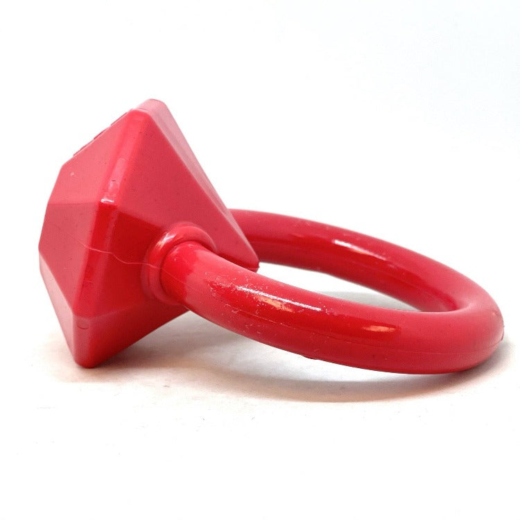 Diamond Ring Nylon Teething Ring for Puppies | Durable & USA Made - American Bark Bliss