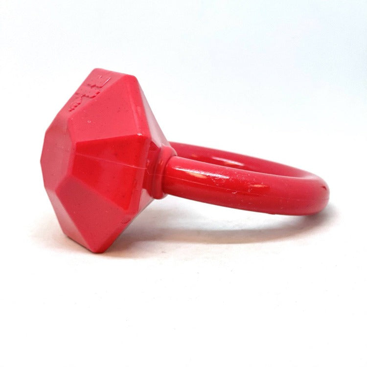 Diamond Ring Nylon Teething Ring for Puppies | Durable & USA Made - American Bark Bliss