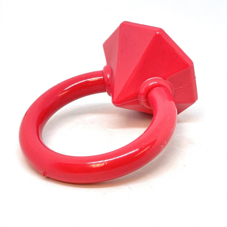 Diamond Ring Nylon Teething Ring for Puppies | Durable & USA Made - American Bark Bliss