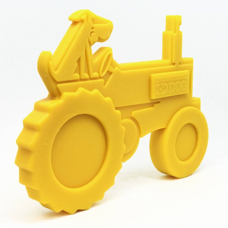 Tractor Nylon Dog Toy for Aggressive Chewers | USA Made | SodaPup - American Bark Bliss