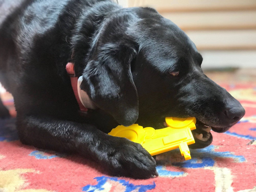 Tractor Nylon Dog Toy for Aggressive Chewers | USA Made | SodaPup - American Bark Bliss