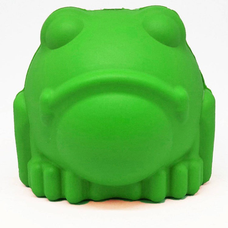 Bull Frog eDispenser Durable Rubber Chew Toy & Treat Dispenser - Large - American Bark Bliss