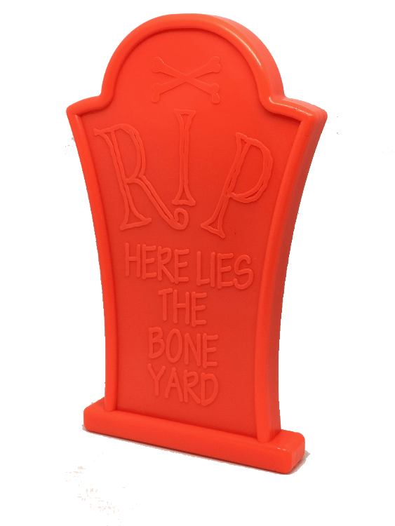 Headstone Ultra Durable Nylon Dog Chew Toy - American Bark Bliss