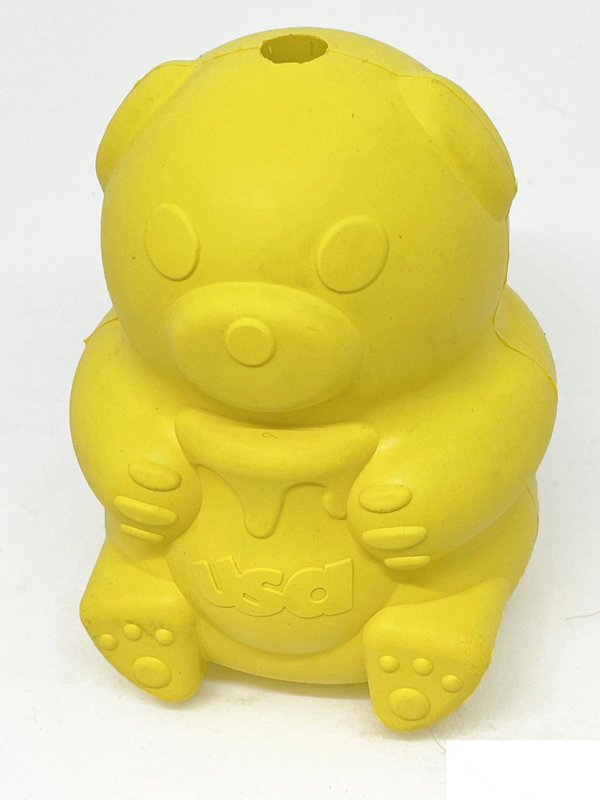 Honey Bear eDispenser Durable Rubber Treat Dispenser - American Bark Bliss