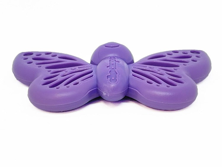 Butterfly Nylon Chew & Enrichment Toy | 2-in-1 for Aggressive Chewers | SodaPup - American Bark Bliss