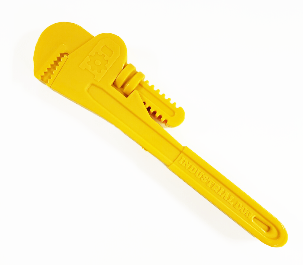 Pipe Wrench Nylon Dog Toy for Aggressive Chewers | USA Made | SodaPup - American Bark Bliss