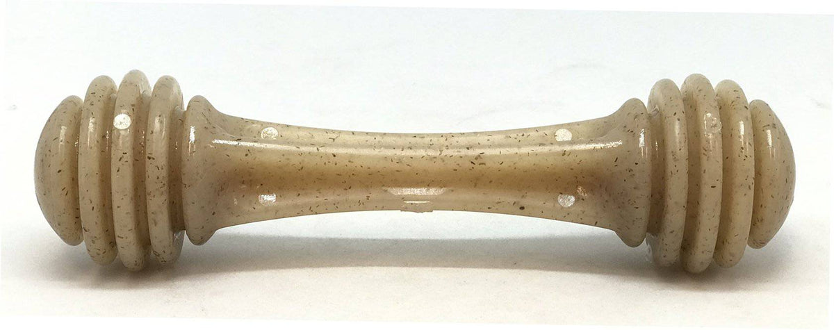 Honey Bone eChew Ultra Durable Nylon Dog Chew Toy - American Bark Bliss