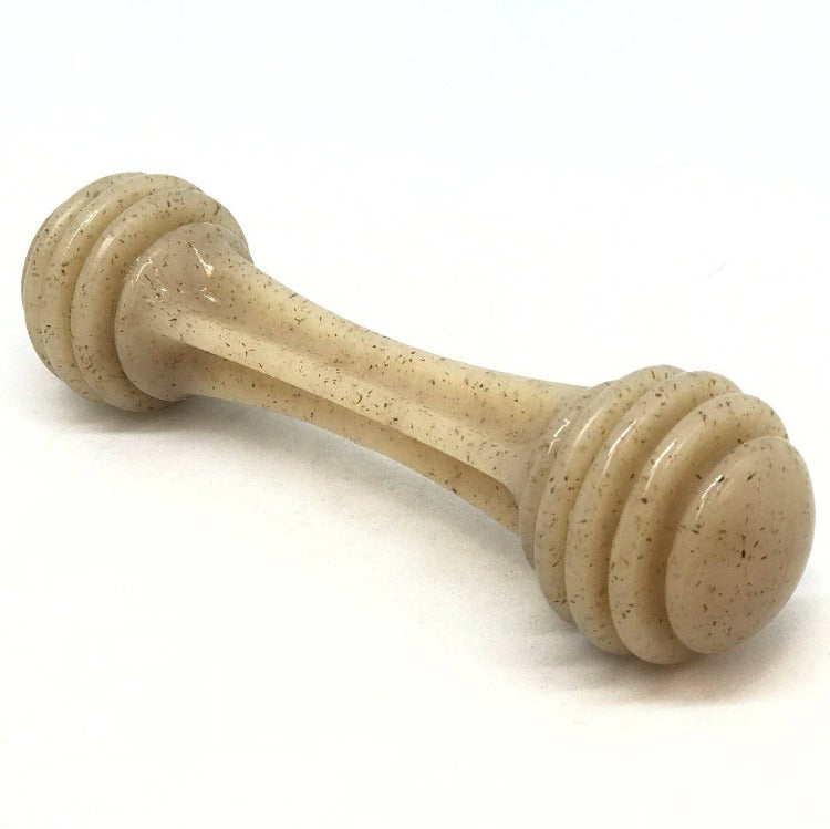 Honey Bone eChew Ultra Durable Nylon Dog Chew Toy - American Bark Bliss
