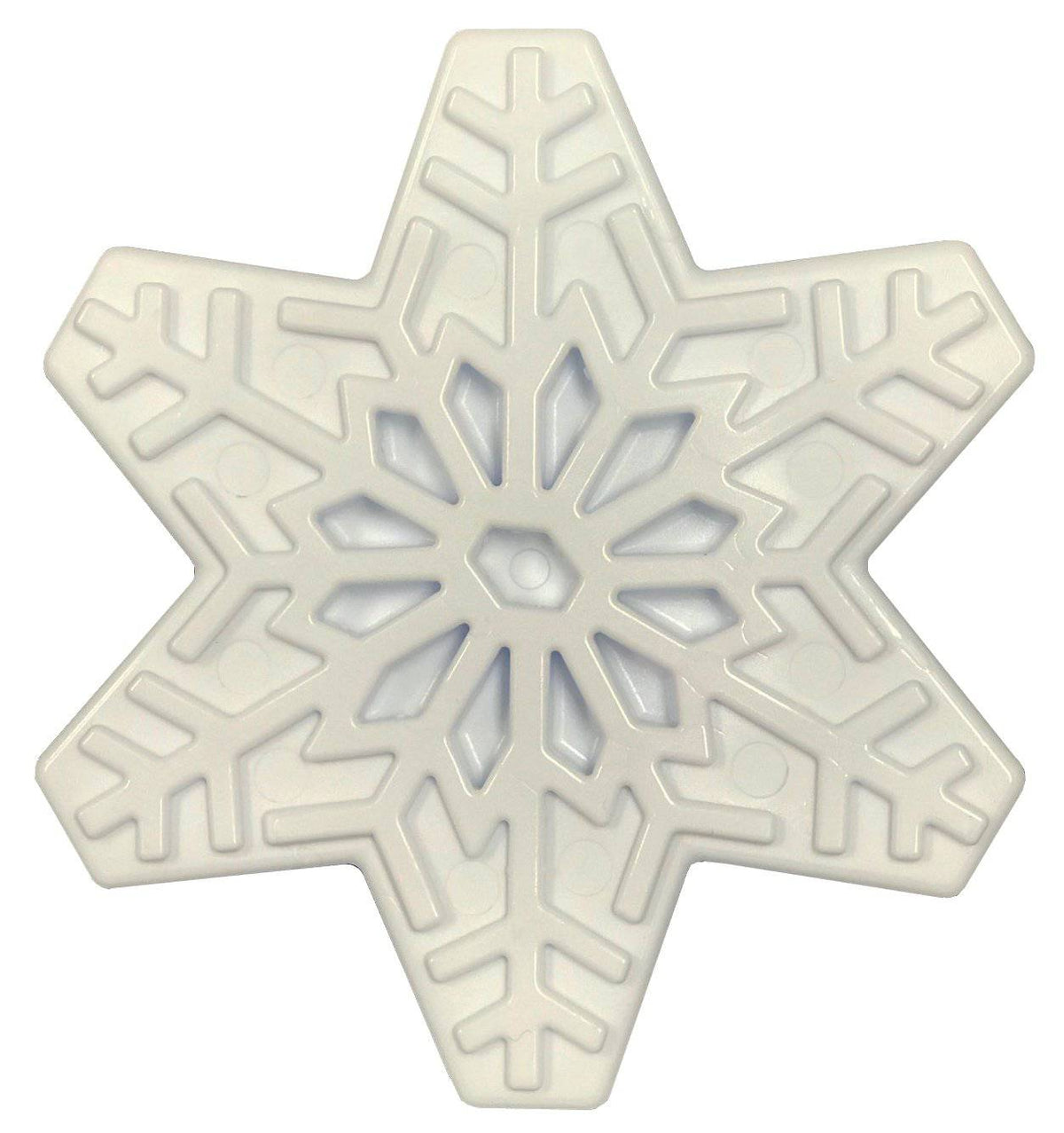 Snowflake Nylon Dog Chew Toy for Aggressive Chewers | USA Made & FDA Compliant - American Bark Bliss