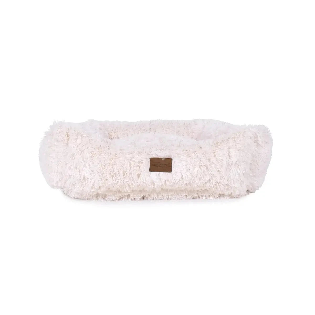 Luxury Dog Bed: Teddy Bear Kuddler - American Bark Bliss