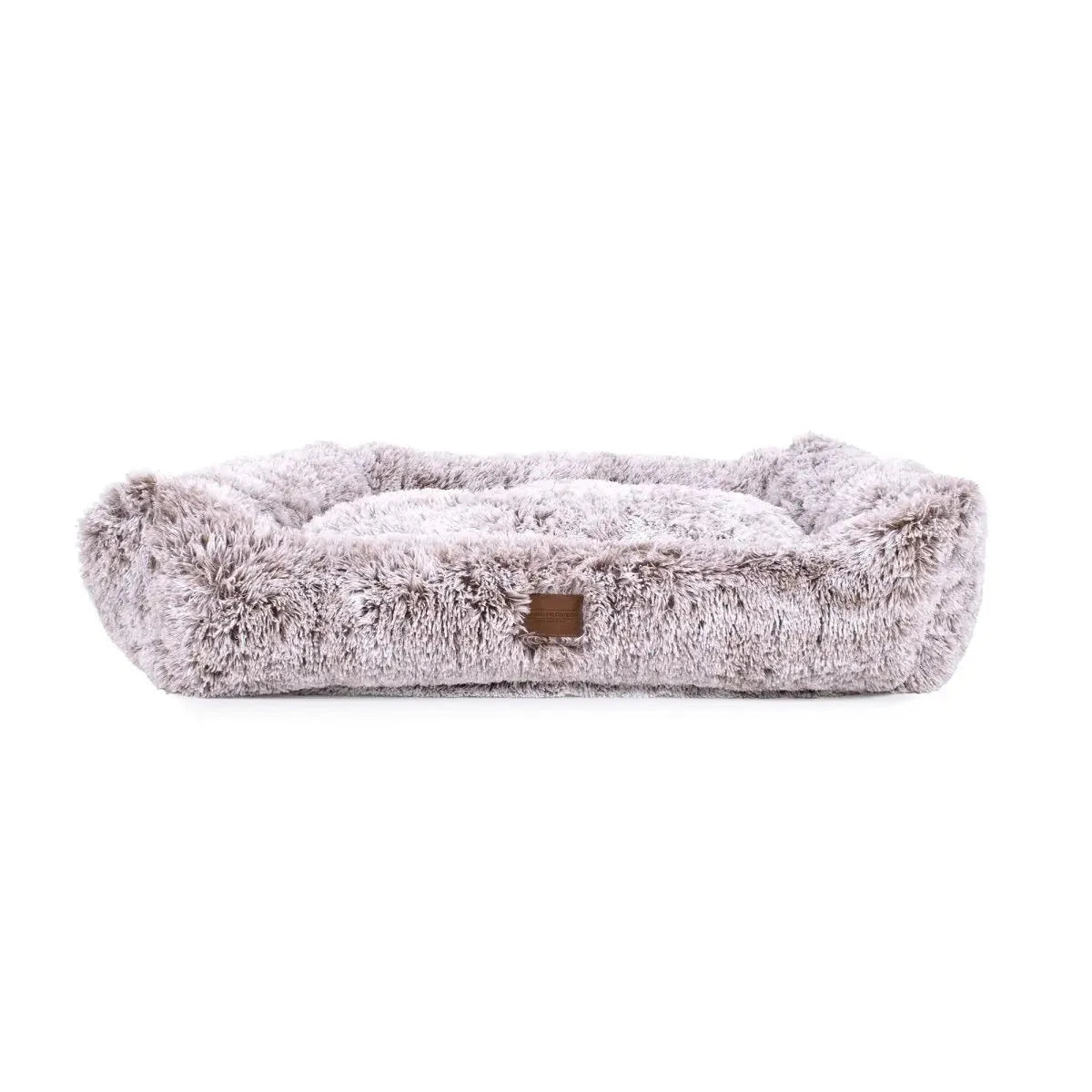 Luxury Dog Bed: Teddy Bear Kuddler - American Bark Bliss