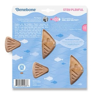 Benebone Fishbone Puppy Chew 2 Pack - American Bark Bliss
