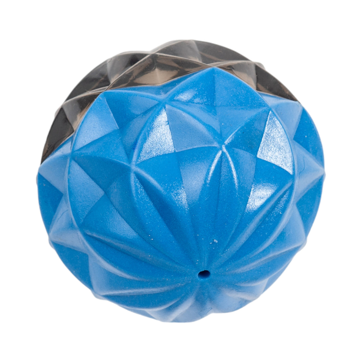 Country Living Geometric Textured TPR Ball Dog Toy, 3.6 in