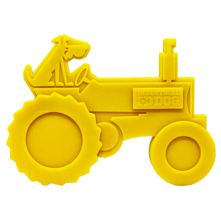 Tractor Nylon Dog Toy for Aggressive Chewers | USA Made | SodaPup - American Bark Bliss