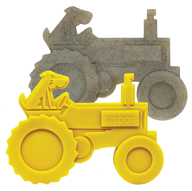 Tractor Nylon Dog Toy for Aggressive Chewers | USA Made | SodaPup - American Bark Bliss