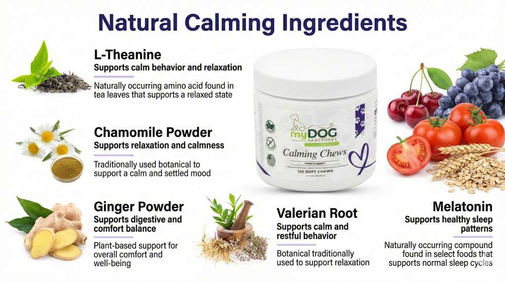Tranquil Haven Calming Chews - American Bark Bliss