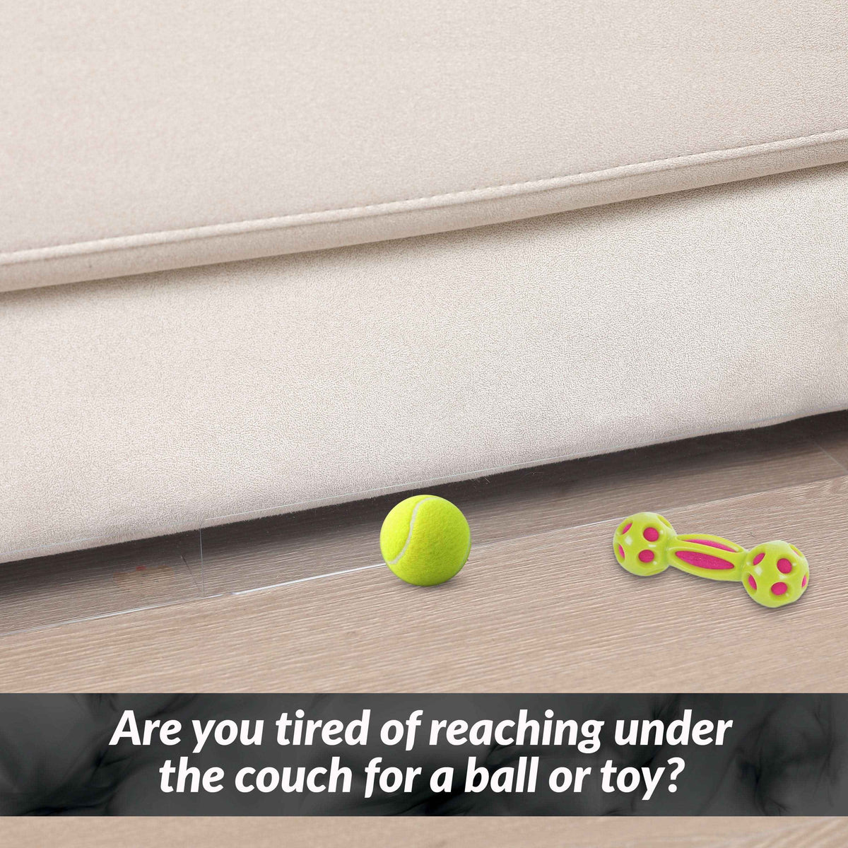 Under Couch / Bed Blocker (3.2 Inch Height)