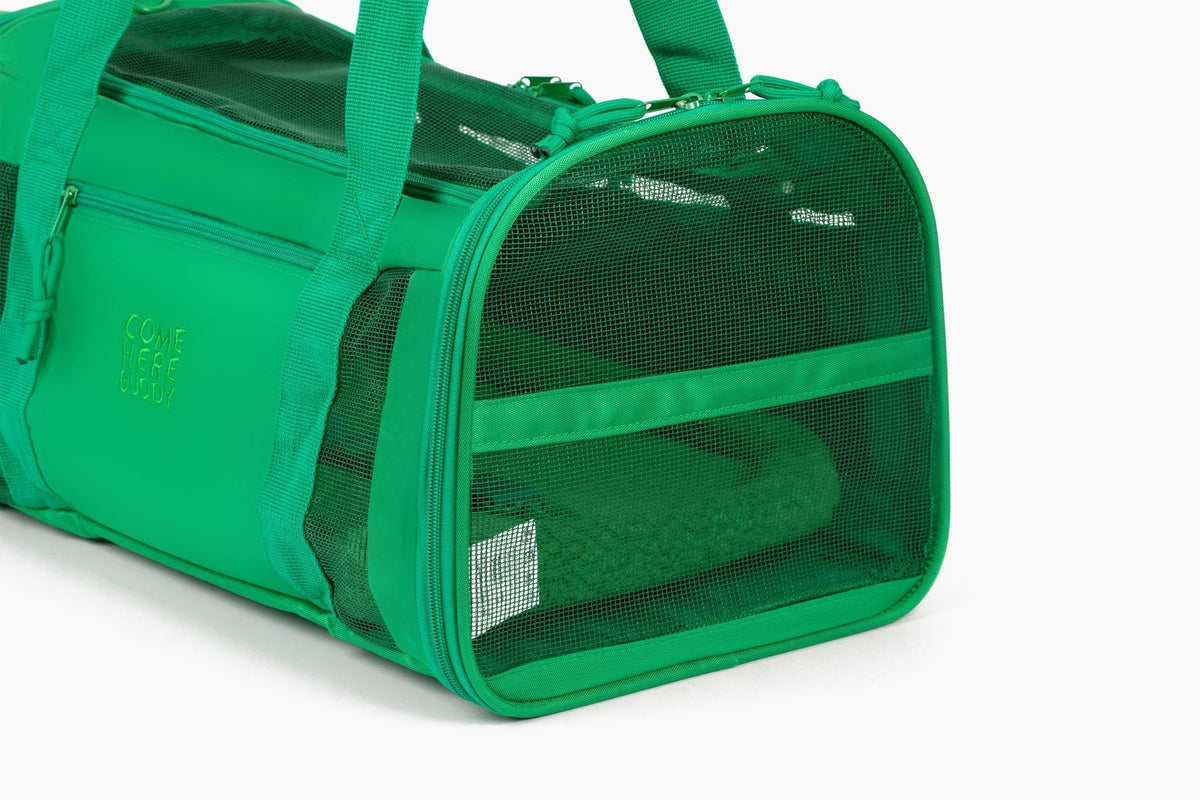 Airline-Compliant Pet Carrier for Convenient Travel - American Bark Bliss