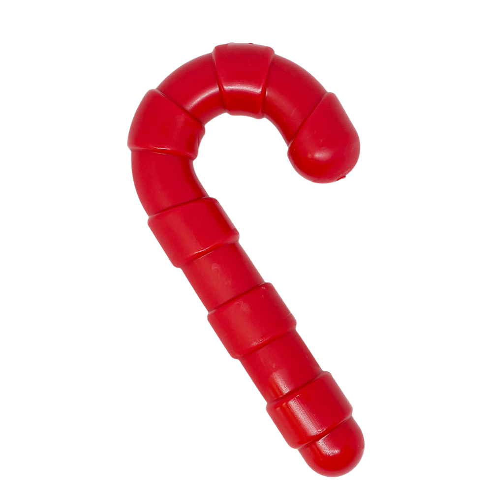 Candy Cane Nylon Dog Toy for Aggressive Chewers | USA Made | SodaPup - American Bark Bliss