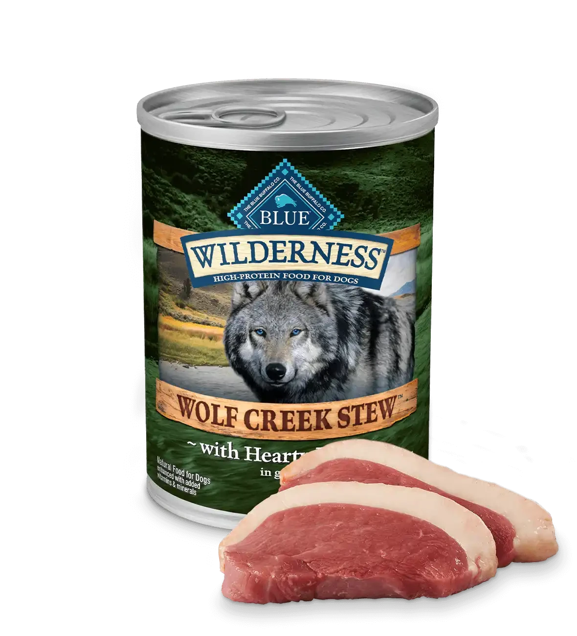 Blue Buffalo Wilderness Duck Stew Wet Dog Food Cans - American Bark Bliss